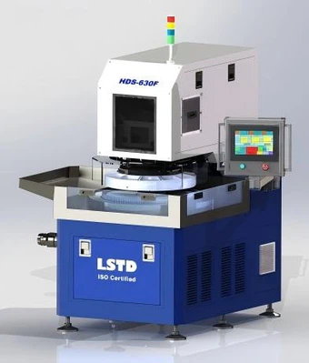 Dvostranski stroj za lepljenje/poliranje HDS 630