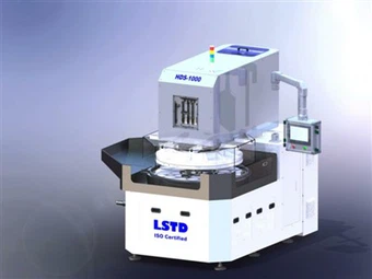 Dvojna stran zaostajanja / poliranje HDS 1000