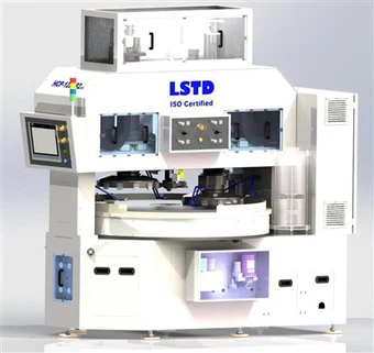 Kemični mehanski polirnik HCP z dvojno glavo za težka dela-1280